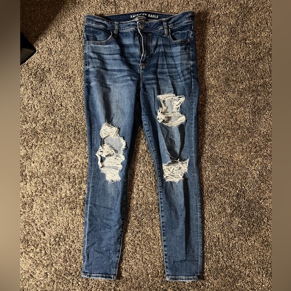 American Eagle Outfitters Denim - Women’s Size 16R American Eagle Hi-Rise Jegging